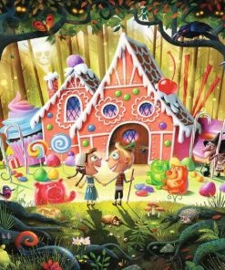 Ravensburger Hansel And Gretel Beware! 1000-Piece Jigsaw Puzzle -Toys R US 44446B0E 2