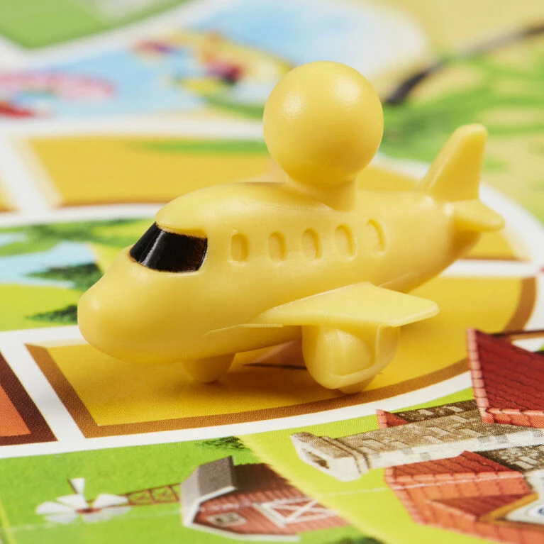 Hasbro The Game Of Life Junior Board Game (French Version) 5 Hasbro The Game Of Life Junior Board Game (French Version) - Image 5