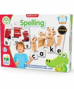 The Learning Journey Match It - Spelling - English Edition