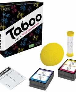 Hasbro Classic Taboo Game, Party Word Guessing Game, Board Game For 4+ Players - French Edition -Toys R US 447A7B98 4