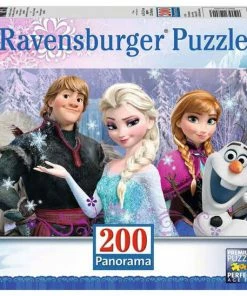 Ravensburger - Frozen Friends Puzzle 200pc