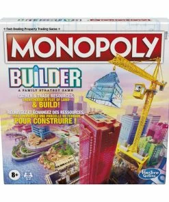 Hasbro Monopoly Builder Board Game