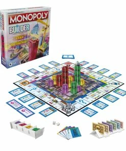 Hasbro Monopoly Builder Board Game -Toys R US 44B29B52 3