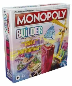 Hasbro Monopoly Builder Board Game -Toys R US 44B29B52 5