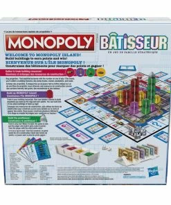 Hasbro Monopoly Builder Board Game -Toys R US 44B29B52 6