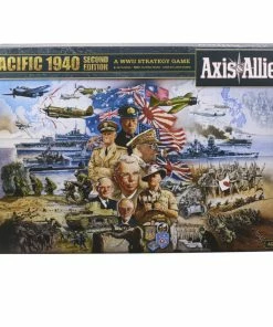 Hasbro Avalon Hill Axis And Allies Pacific 1940 Second Edition WWII Strategy Board Game - English Edition