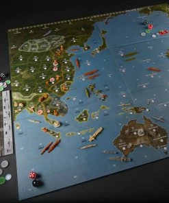 Hasbro Avalon Hill Axis And Allies Pacific 1940 Second Edition WWII Strategy Board Game - English Edition 9 Hasbro Avalon Hill Axis And Allies Pacific 1940 Second Edition WWII Strategy Board Game - English Edition -Toys R US 44C349C2 4