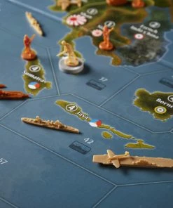 Hasbro Avalon Hill Axis And Allies Pacific 1940 Second Edition WWII Strategy Board Game - English Edition 10 Hasbro Avalon Hill Axis And Allies Pacific 1940 Second Edition WWII Strategy Board Game - English Edition -Toys R US 44C349C2 5