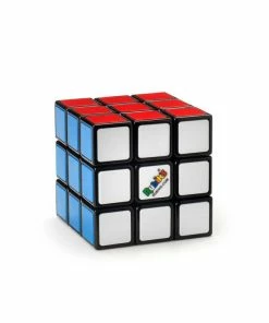 SPIN MASTER Rubik's Cube, The Original 3x3 Colour-Matching Puzzle, Classic Problem-Solving Cube