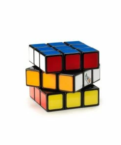SPIN MASTER Rubik's Cube, The Original 3x3 Colour-Matching Puzzle, Classic Problem-Solving Cube -Toys R US 44E47B27 3