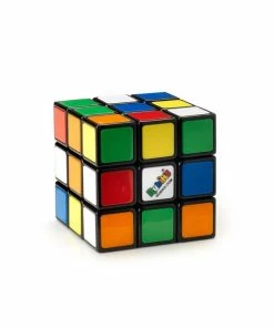 SPIN MASTER Rubik's Cube, The Original 3x3 Colour-Matching Puzzle, Classic Problem-Solving Cube -Toys R US 44E47B27 4