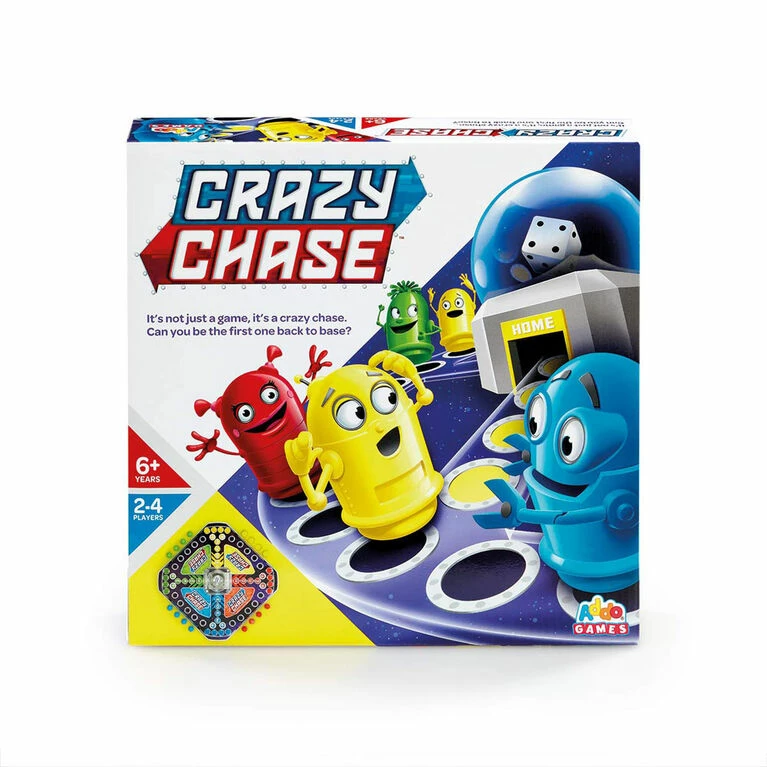 Addo Play Addo Games Crazy Chase - R Exclusive 1 Addo Play Addo Games Crazy Chase - R Exclusive