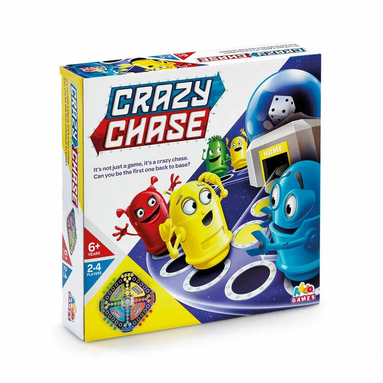 Addo Play Addo Games Crazy Chase - R Exclusive 5 Addo Play Addo Games Crazy Chase - R Exclusive - Image 5