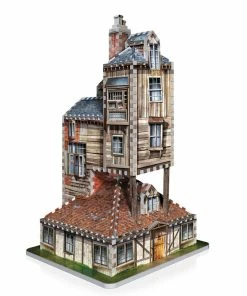 Harry Potter - WREBBIT 3D Jigsaw Puzzle - The Burrow Weasley Family Home - 415 Pieces 6 Harry Potter - WREBBIT 3D Jigsaw Puzzle - The Burrow Weasley Family Home - 415 Pieces -Toys R US 44FAD9AB 3