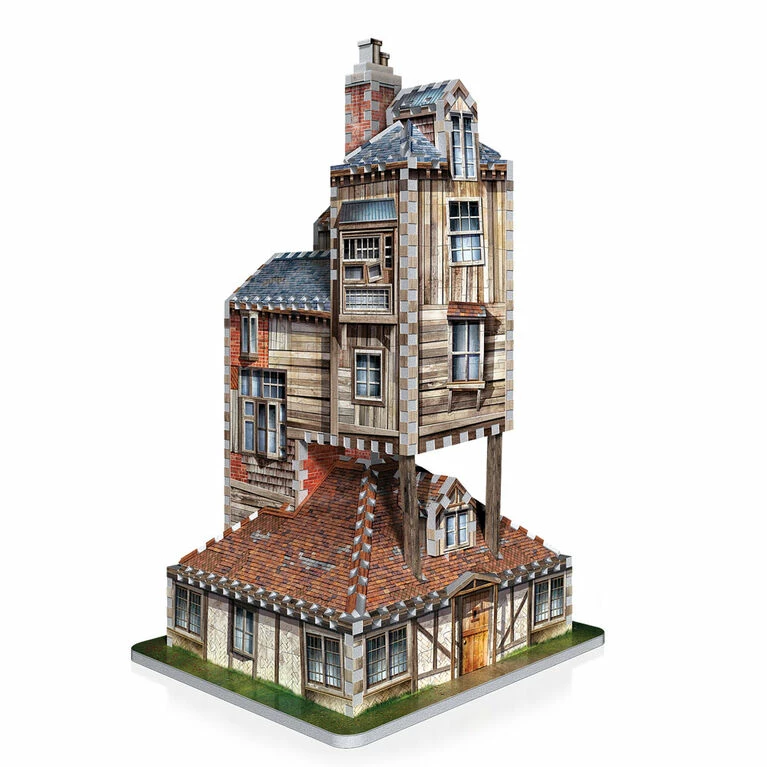Harry Potter - WREBBIT 3D Jigsaw Puzzle - The Burrow Weasley Family Home - 415 Pieces 3 Harry Potter - WREBBIT 3D Jigsaw Puzzle - The Burrow Weasley Family Home - 415 Pieces - Image 3