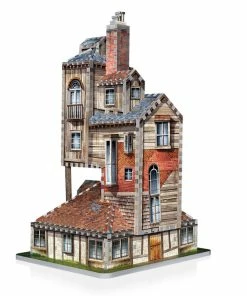 Harry Potter - WREBBIT 3D Jigsaw Puzzle - The Burrow Weasley Family Home - 415 Pieces 7 Harry Potter - WREBBIT 3D Jigsaw Puzzle - The Burrow Weasley Family Home - 415 Pieces -Toys R US 44FAD9AB 4
