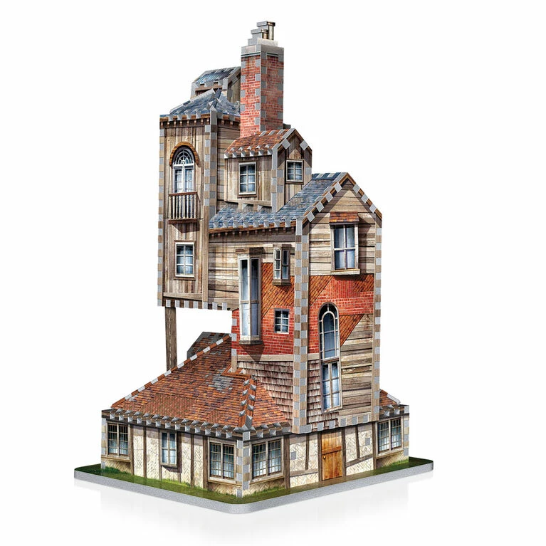 Harry Potter - WREBBIT 3D Jigsaw Puzzle - The Burrow Weasley Family Home - 415 Pieces 4 Harry Potter - WREBBIT 3D Jigsaw Puzzle - The Burrow Weasley Family Home - 415 Pieces - Image 4