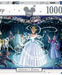 Ravensburger! Disney - Cinderella Jigsaw Puzzle - 1000 Piece