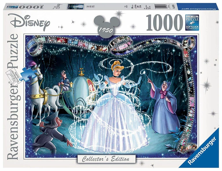 Ravensburger! Disney - Cinderella Jigsaw Puzzle - 1000 Piece 1 Ravensburger! Disney - Cinderella Jigsaw Puzzle - 1000 Piece