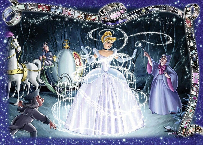 Ravensburger! Disney - Cinderella Jigsaw Puzzle - 1000 Piece 2 Ravensburger! Disney - Cinderella Jigsaw Puzzle - 1000 Piece - Image 2