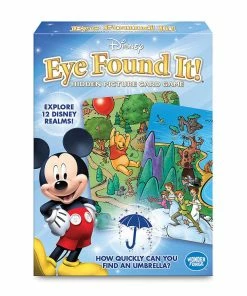 Ravensburger! Disney: Eye Found It! Card Game - English Edition