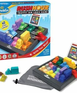 Ravensburger! Thinkfun - Rushhour Traffic Jam Logic Game - English Edition