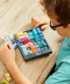 Ravensburger! Thinkfun - Rushhour Traffic Jam Logic Game - English Edition 7 Ravensburger! Thinkfun - Rushhour Traffic Jam Logic Game - English Edition -Toys R US 4605C932 3