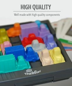 Ravensburger! Thinkfun - Rushhour Traffic Jam Logic Game - English Edition 8 Ravensburger! Thinkfun - Rushhour Traffic Jam Logic Game - English Edition -Toys R US 4605C932 4
