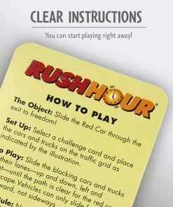 Ravensburger! Thinkfun - Rushhour Traffic Jam Logic Game - English Edition 9 Ravensburger! Thinkfun - Rushhour Traffic Jam Logic Game - English Edition -Toys R US 4605C932 5