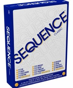 Pressman Toys Sequence Board Game - Styles May Vary