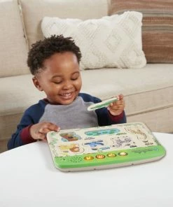 LeapFrog Interactive Wooden Animal Puzzle - English Edition -Toys R US 54008B4A 3