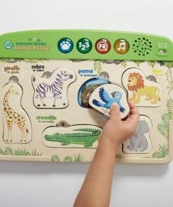 LeapFrog Interactive Wooden Animal Puzzle - English Edition -Toys R US 54008B4A 6