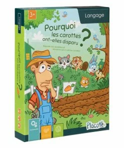 Toys R Us Placote - The Case Of The Missing Carrots - Educational Game - French Edition