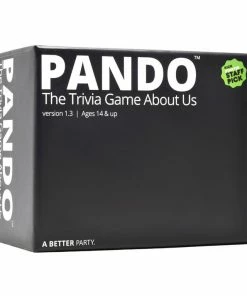 Grosnor PANDO - The Trivia Game About Us - English Edition