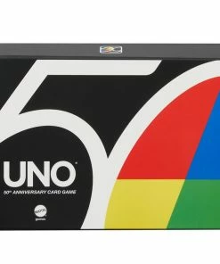MATTEL UNO Premium 50th Anniversary Edition Matching Card Game