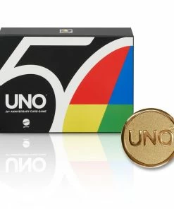 MATTEL UNO Premium 50th Anniversary Edition Matching Card Game -Toys R US 542629A7 3