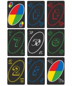 MATTEL UNO Premium 50th Anniversary Edition Matching Card Game -Toys R US 542629A7 6