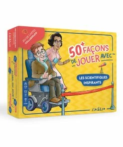 Editions Gladius Amelio - 50+ Facons De Jouer - Scientifques Inspirants FR - French Edition