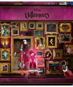 Ravensburger: Villainous Captain Hook 1000 Pc Puzzle