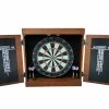 Blue Wave Farmington Dartboard And Cabinet Set