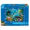 Animal Planet Build, Spot, & Learn Floor Puzzle - Sea Life