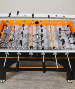 Blue Wave Trailblazer 56 Inch Foosball Table - Orange And Black -Toys R US 545649B7 5