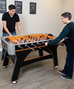 Blue Wave Trailblazer 56 Inch Foosball Table - Orange And Black -Toys R US 545649B7 7