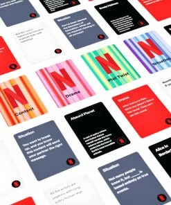 SPIN MASTER Netflix Trending Now Game, A Netflix Original Party Card Game -Toys R US 5458DB7F 3