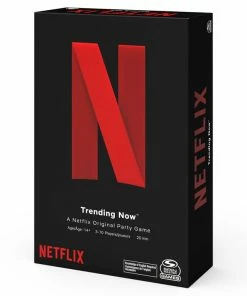 SPIN MASTER Netflix Trending Now Game, A Netflix Original Party Card Game -Toys R US 5458DB7F 5