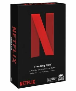 SPIN MASTER Netflix Trending Now Game, A Netflix Original Party Card Game -Toys R US 5458DB7F 6
