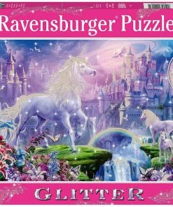 Ravensburger - Unicorn Kingdom Puzzle 100pc