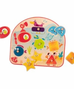 B. Toys B. Wood Puzzle Sea Creatures -Toys R US 54669BA0 3