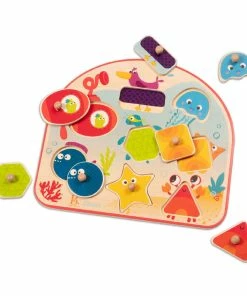 B. Toys B. Wood Puzzle Sea Creatures -Toys R US 54669BA0 4