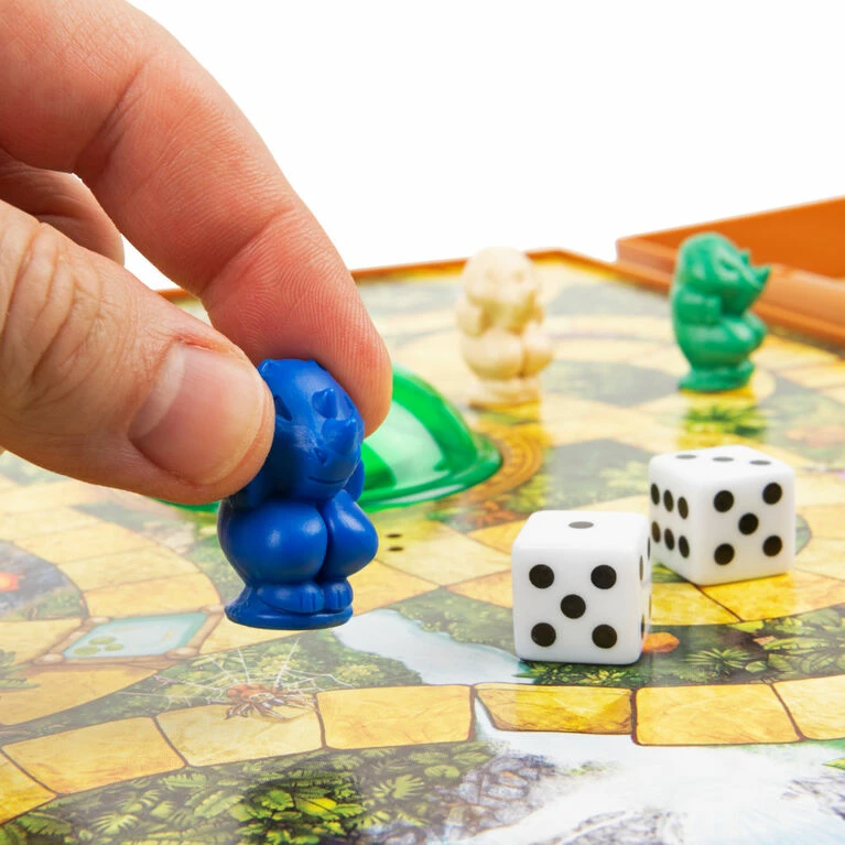 SPIN MASTER Jumanji Deluxe Game, Immersive Electronic Version Of The Classic Adventure Board Game - English Edition 3 SPIN MASTER Jumanji Deluxe Game, Immersive Electronic Version Of The Classic Adventure Board Game - English Edition - Image 3